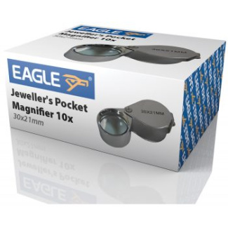 Eagle Magnifier pocket vergrootglas - Modeltreinshop