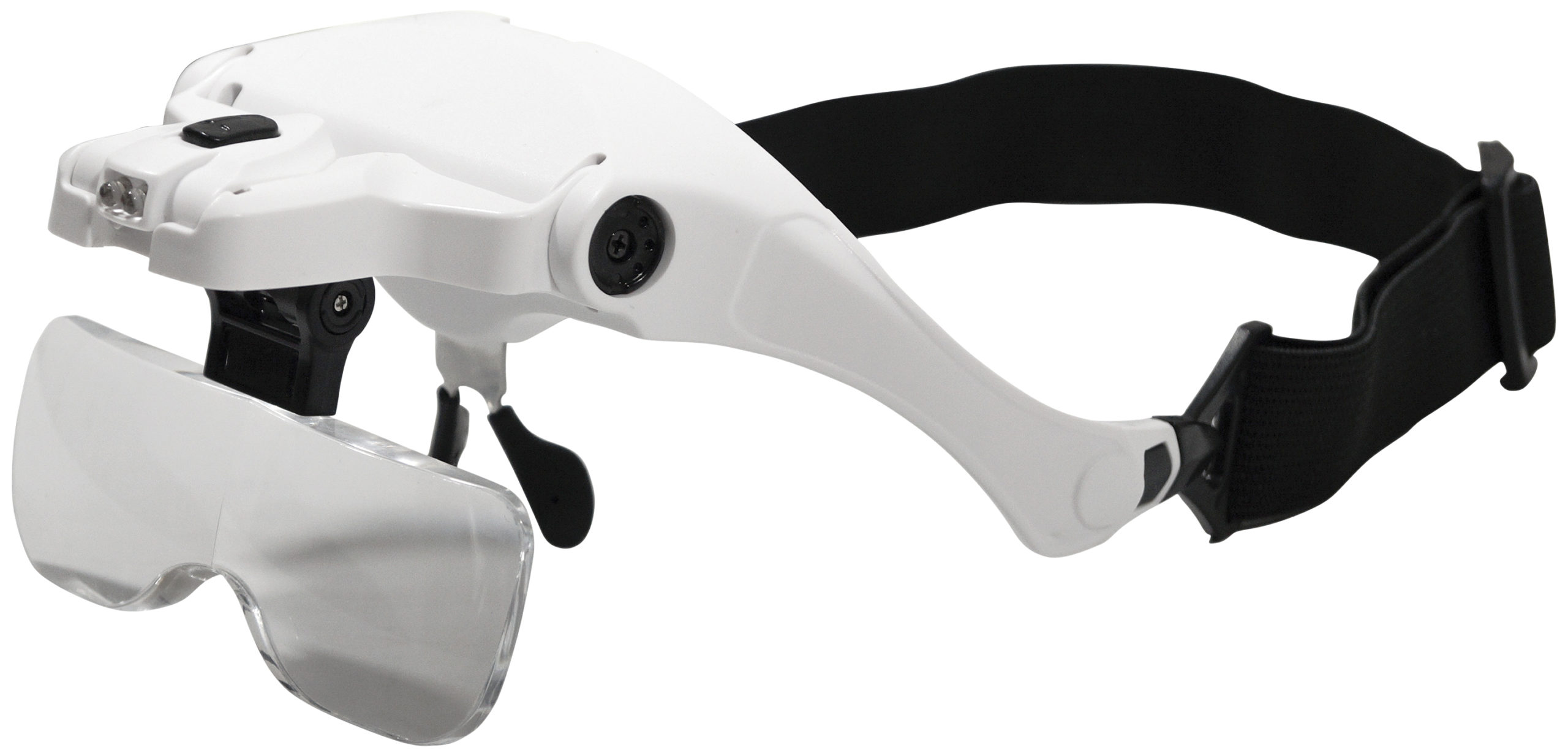 Eagle Magnifier bril met 5 verschillende lensvergrotingen - Modeltreinshop