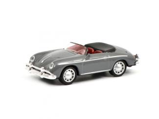 Schuco H0 26329 Porsche 356 A grijs - Modeltreinshop