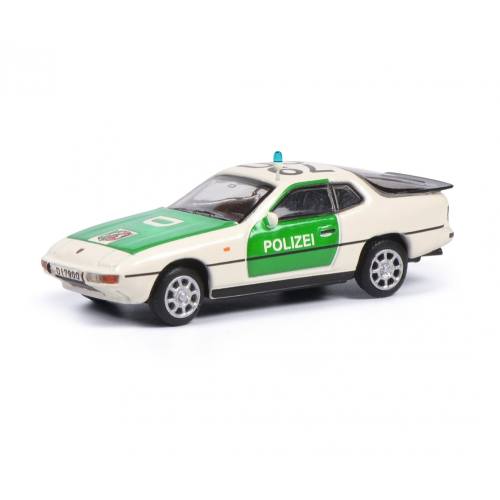 Schuco H0 26500 Porsche 924 Polizei - Modeltreinshop