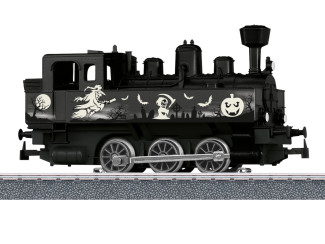 Marklin H0 36872 Stoomlocomotief Halloween - Glow in the Dark - Modeltreinshop