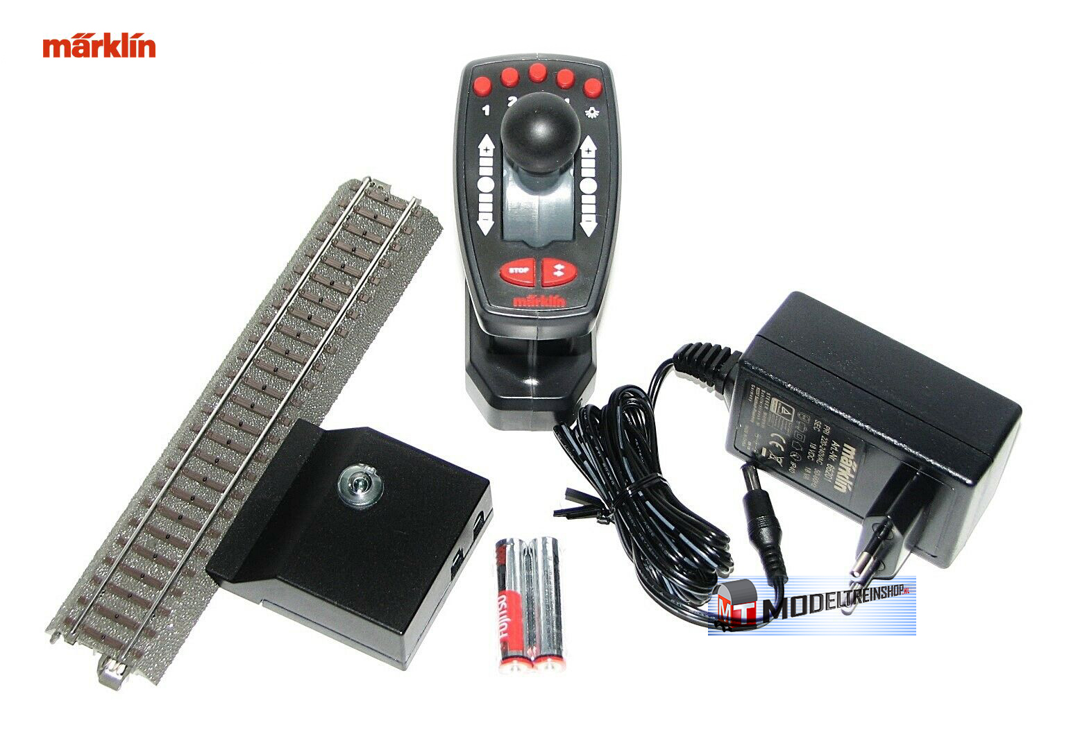 Marklin H0 00749 Digitale Besturings Set Power Control Stick - Modeltreinshop
