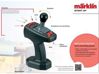 Marklin H0 00749 Digitale Besturings Set Power Control Stick - Modeltreinshop