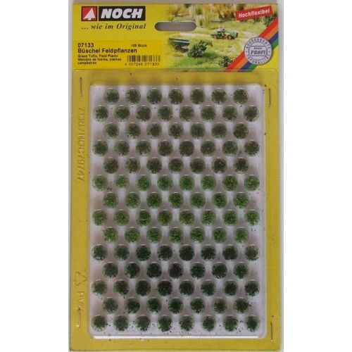 Noch 07133 Plukje gras "veldplanten" 105 stuks 6 mm - Modeltreinshop