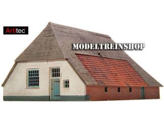 Artitec H0 10.187 Boerderij Los Hoes, bouwpakket uit resin, ongeverfd - Modeltreinshop