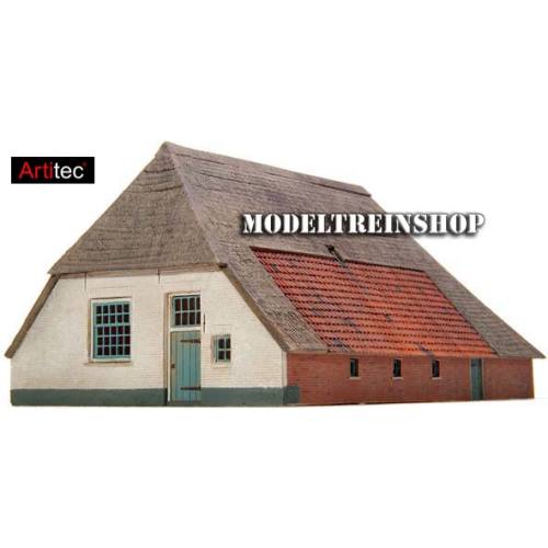 Artitec H0 10.187 Boerderij Los Hoes, bouwpakket uit resin, ongeverfd - Modeltreinshop