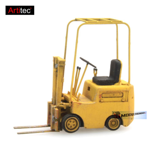 Artitec H0 10.342 Heftruck bouwpakket uit resin, ongeverfd - Modeltreinshop