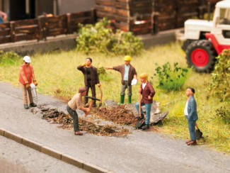 Noch mini hobbydoos - Bouwplaats - Modeltreinshop