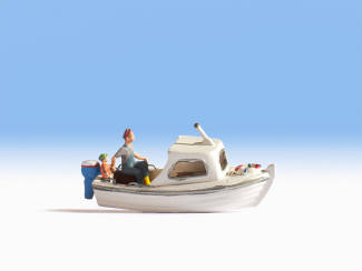 Noch H0 116822 Vissersboot - Modeltreinshop