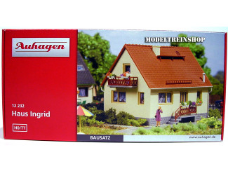 Auhagen H0 12232 Huis Ingrid - Modeltreinshop