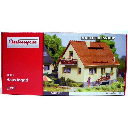 Auhagen H0 12232 Huis Ingrid - Modeltreinshop