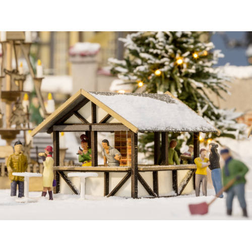 Noch H0 14393 Glühwijn stand - Modeltreinshop