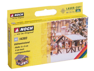 Noch H0 14393 Glühwijn stand - Modeltreinshop