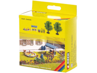 Noch H0 mini hobbydoos - In de tuin - Modeltreinshop