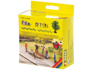 Noch mini hobbydoos - Bouwplaats - Modeltreinshop