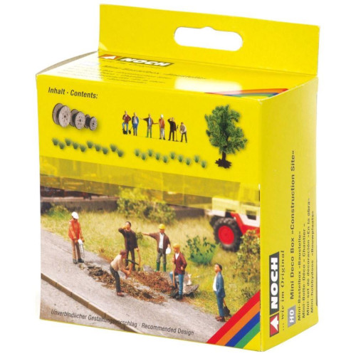 Noch mini hobbydoos - Bouwplaats - Modeltreinshop