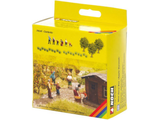 Noch H0 mini hobbydoos - Appel oogst - Modeltreinshop