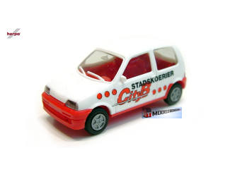 1396 Fiat Cinquecento stadskoerier CityB - Modeltreinshop