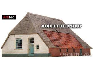 Artitec N 14.122 Boerderij Los Hoes bouwpakket uit resin, ongeverfd - Modeltreinshop