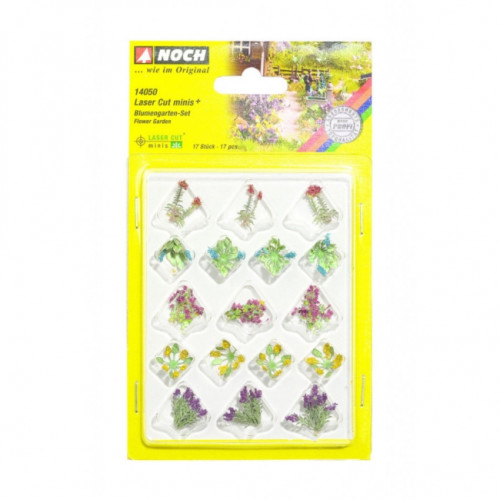 Noch H0 14050 Bloemen bloementuin - Modeltreinshop