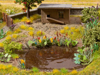 Noch H0 14052 Water en oever planten - Modeltreinshop