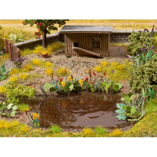 Noch H0 14052 Water en oever planten - Modeltreinshop