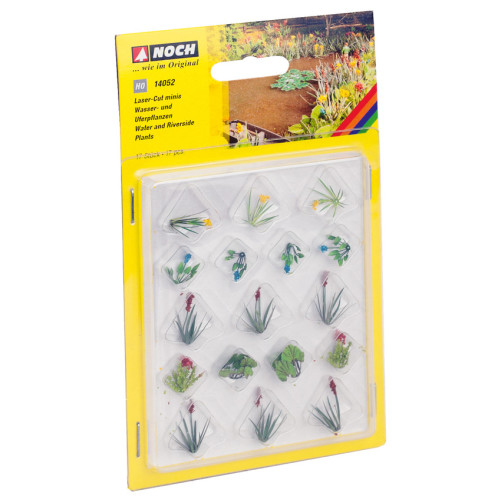 Noch H0 14052 Water en oever planten - Modeltreinshop