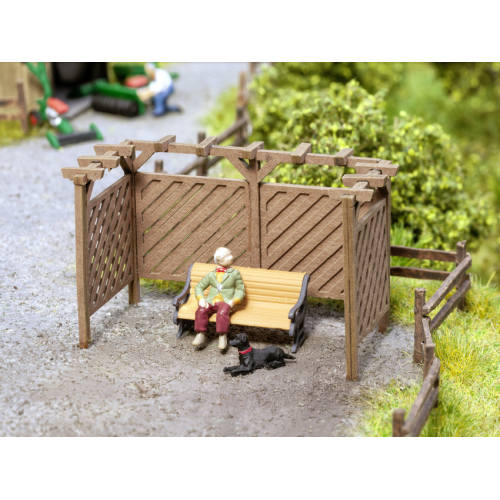 Noch H0 14229 Pergola - Modeltreinshop