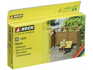 Noch H0 14229 Pergola - Modeltreinshop