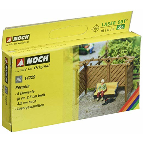 Noch H0 14229 Pergola - Modeltreinshop