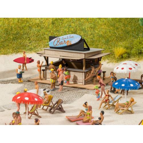 Noch H0 14260 Strandbar - Modeltreinshop