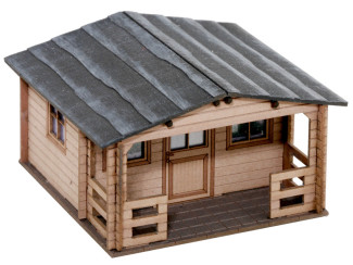 Noch H0 14361 Volktuinhuisje Tuinhuisje - Modeltreinshop
