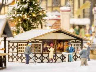 Noch H0 14392 Kerstmarkt stand - Modeltreinshop