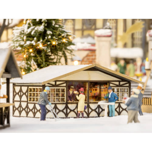 Noch H0 14392 Kerstmarkt stand - Modeltreinshop