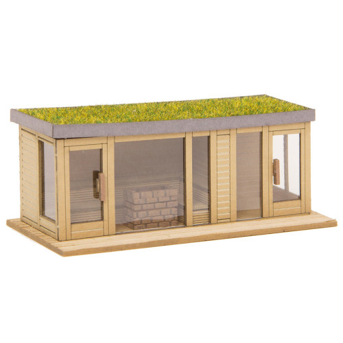 Noch H0 14397 Sauna met inkijk - Modeltreinshop