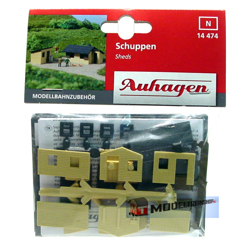 Auhagen N 14474 Schuren - Modeltreinshop