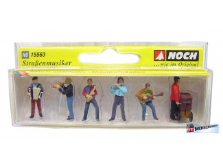 Noch H0 15563 Straatmuziekanten - Modeltreinshop