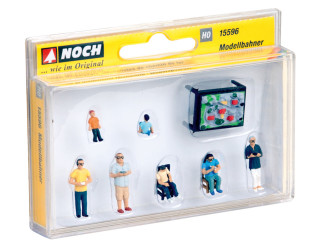 Noch H0 15596 Modelspoorbaan Treinbaan - Modeltreinshop