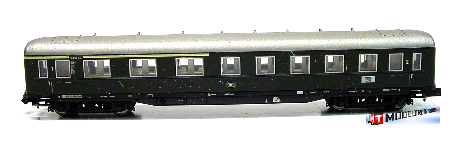 Trix N 15769-14 Reizigersrijtuig 1/2 klasse - Modeltreinshop