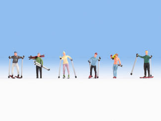 Noch H0 15827 Skiërs - Modeltreinshop