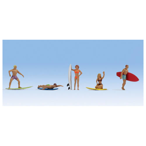 Noch H0 15853 Surfers - Modeltreinshop