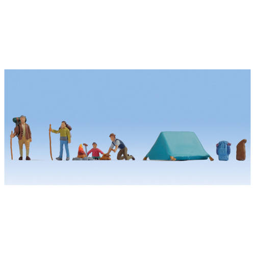 Noch H0 15876 Camping - Modeltreinshop