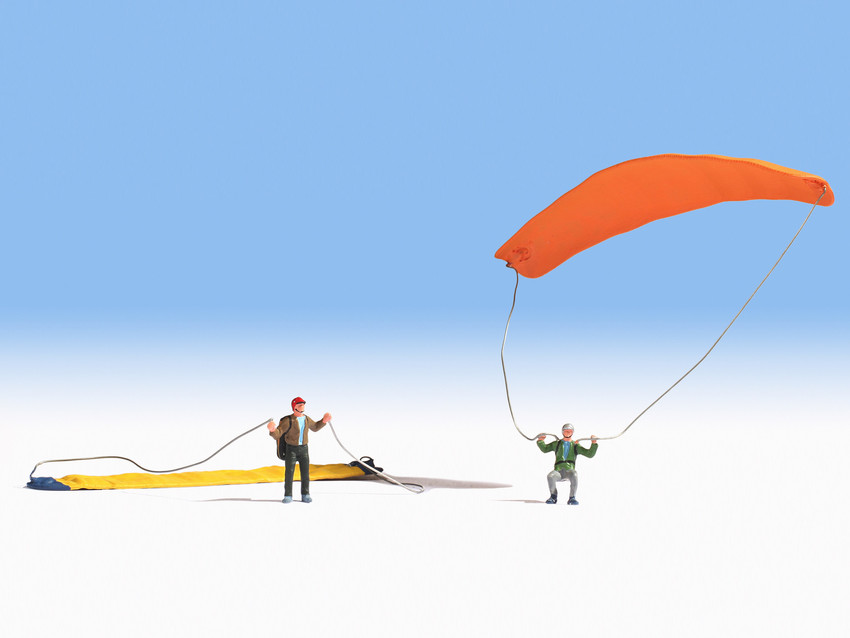 Noch H0 15886 Paragliders - Modeltreinshop