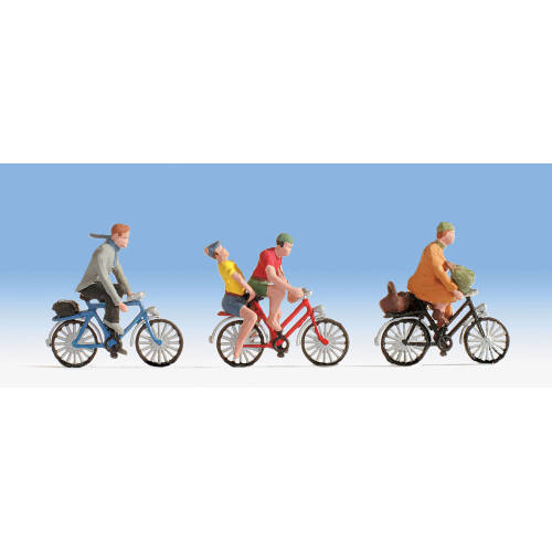 Noch H0 15898 Fietsers - Modeltreinshop