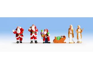 Noch H0 15920 Kerstfiguren - Modeltreinshop