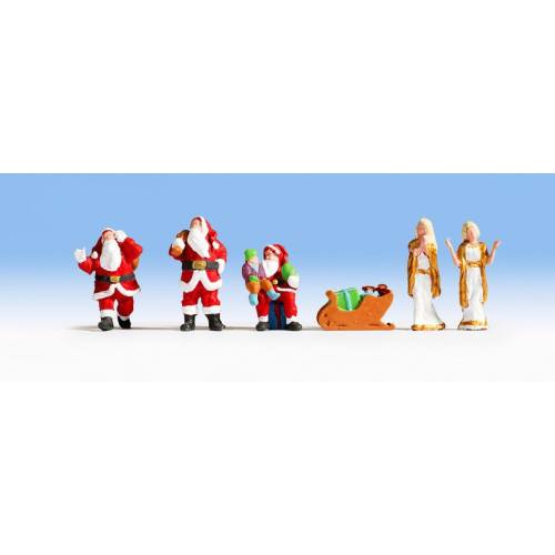 Noch H0 15920 Kerstfiguren - Modeltreinshop