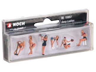 Noch H0 15957 Sexy dames - Modeltreinshop