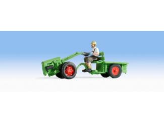 Noch H0 16750 Minitractor met laadbak - Modeltreinshop