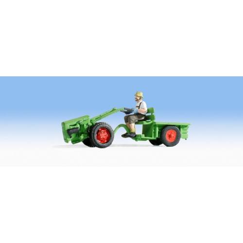 Noch H0 16750 Minitractor met laadbak - Modeltreinshop