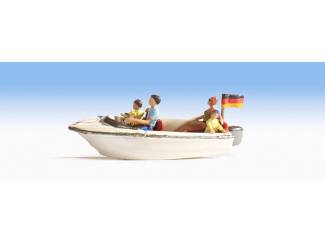 Noch H0 16820 Motorboot - Modeltreinshop